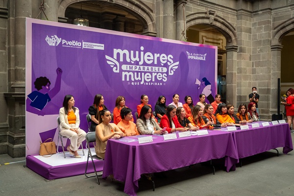 #8M: Estas son las actividades conmemorativas por el Día de la Mujer en la ciudad de Puebla