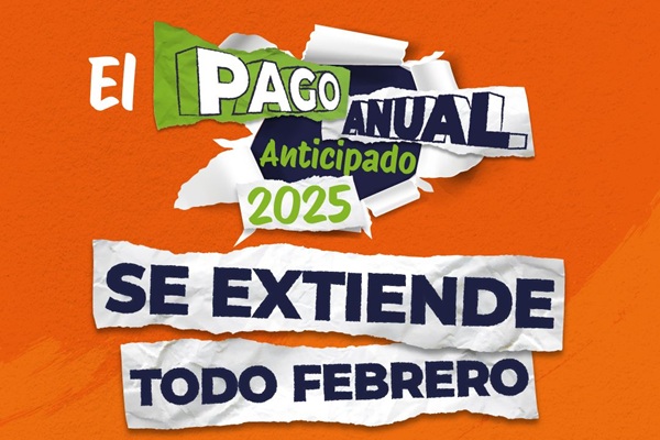 Agua de Puebla amplía en febrero el Pago Anual Anticipado 2025; aún es tiempo de participar en el 2do Sorteo de un auto