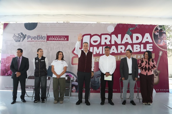 Anuncia Ayuntamiento de Puebla nuevo módulo de atención a migrantes en las Jornadas Imparables