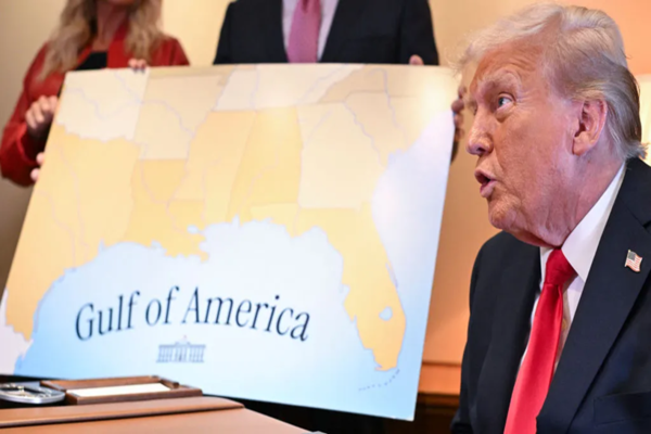 Apple y Microsoft cambian el nombre del Golfo de México en sus mapas