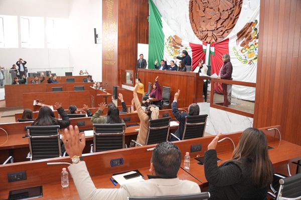 Aprueban legisladores la armonización de la Constitución de Tlaxcala en materia de igualdad sustantiva