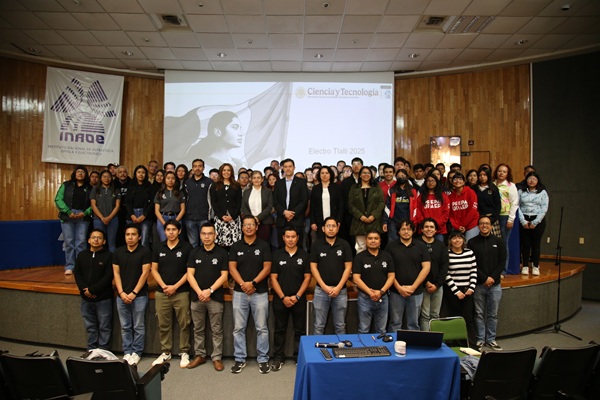 Arrancó Electro Tlalli, proyecto para formar a jóvenes en el diseño de circuitos integrados
