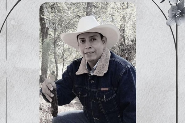 Asesinan al activista y líder ejidal José Luis Lucas Quirino, en el municipio de Zaragoza, Puebla