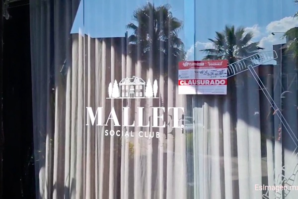 Ayuntamiento de Puebla clausura bar Mallet Social Club tras golpiza de cadeneros contra clientes