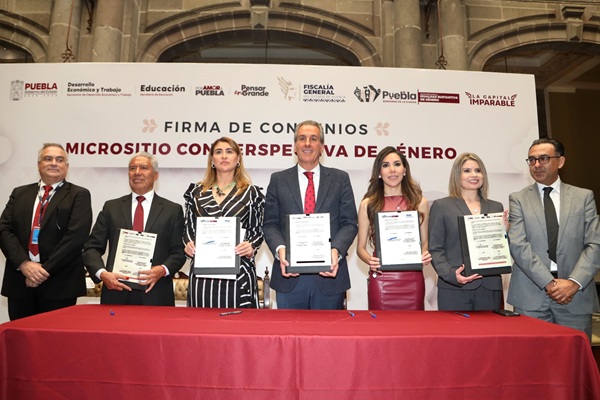 Ayuntamiento de Puebla creará Micrositio para reunir datos estadísticos y eliminar brechas de género