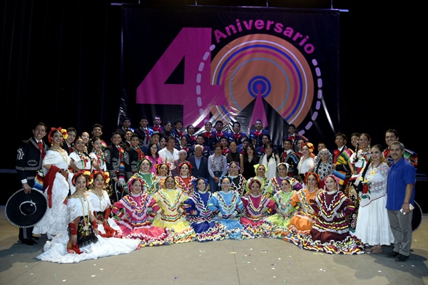 BUAP | Ballet Folklórico cumple 40 años de compartir las raíces culturales de México