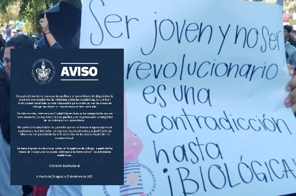 BUAP promete que no habrá represalias contra estudiantes que mantienen paro en Ciudad Universitaria 1