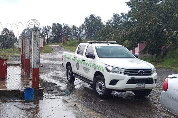 CEPC Tlaxcala emite alerta de riesgo ante fuertes lluvias y frente frío número 28