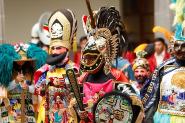 Armenta recibe al Convite para la edición 157 del Carnaval de Huejotzingo 2025