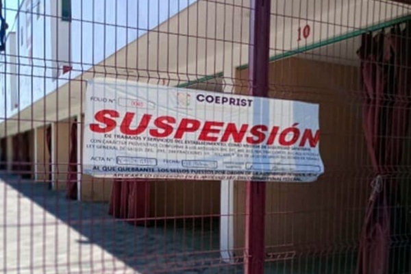 Coeprist suspende 5 hoteles y moteles en Tlaltelulco y Chiautempan, Tlaxcala