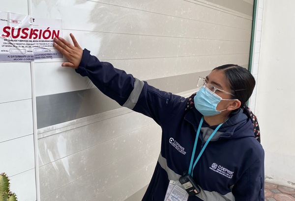 Coeprist suspende 5 moteles en San Pablo del Monte, Tlaxcala