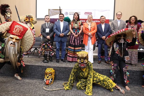 Congreso de Puebla, una institución de puertas abiertas para promover la cultura