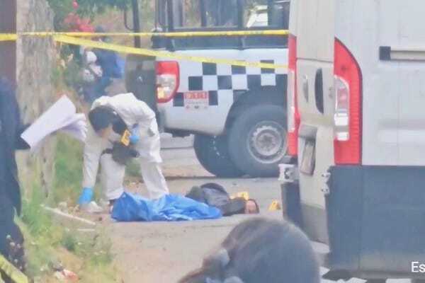 De diez disparos matan a un hombre en el municipio de Santa María Coronango, Puebla