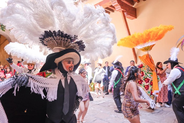 Cuatrocientos danzantes de 9 municipios participaran en Los Carnavales de Tlaxcala 2025