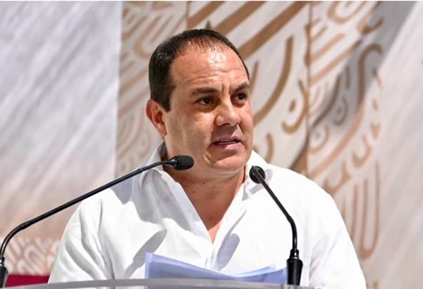 Cuauhtémoc Blanco desestima acusaciones y las califica de persecución política