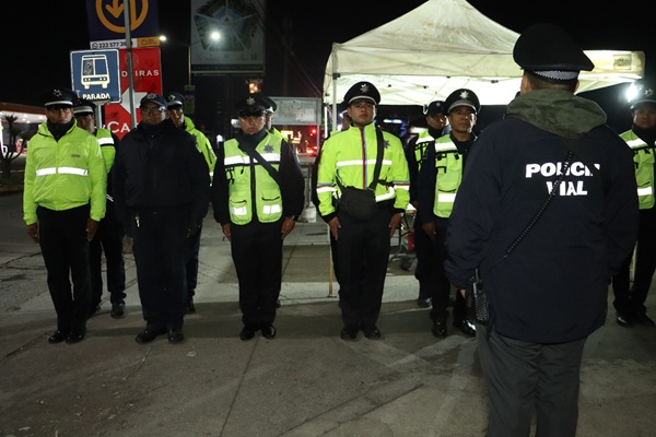 Cuautlancingo refuerza la seguridad vial con Operativo Alcoholímetro