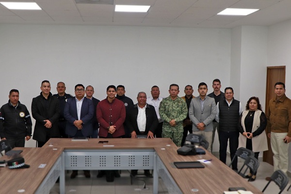 Cuautlancingo, sede de la Mesa de Construcción por la Paz