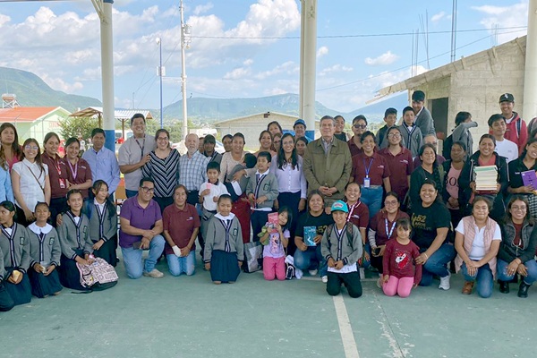 “Descubriendo Pequeños Científicos”, un proyecto que impulsa vocaciones en niños y niñas de comunidades marginadas
