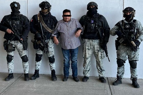 Detienen a Abraham Oseguera Cervantes, alias “Don Rodo