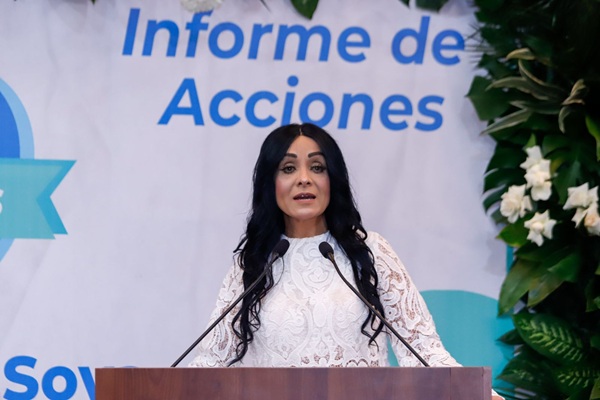 Dignificación de espacios y activación del protocolo de Estambul, destaca Isela Sánchez Soya en su informe de 100 días