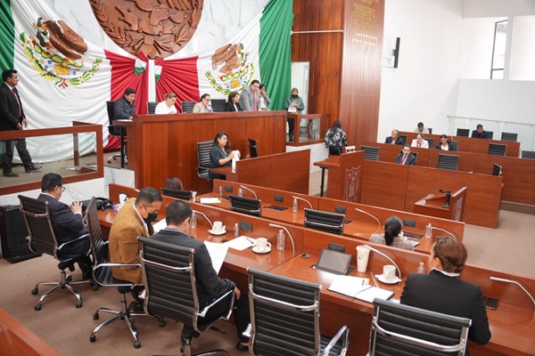 Expide el Congreso de Tlaxcala Ley de Condecoraciones y Estímulos para policías de Tlaxcala
