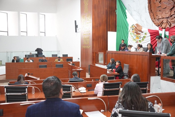 Expiden diputadas y diputados de Tlaxcala Ley de Disciplina de Seguridad Ciudadana