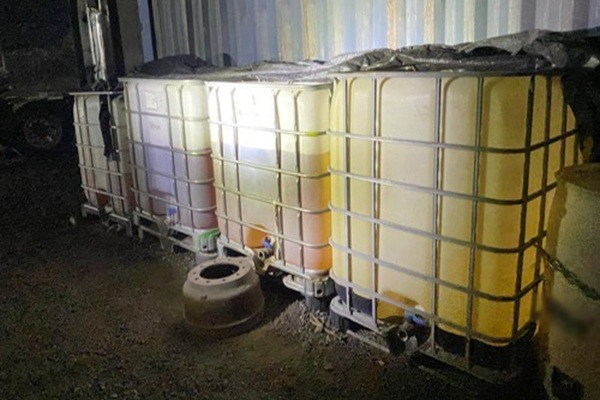 FGR asegura 6,500 litros de hidrocarburo robado en Esperanza, Puebla