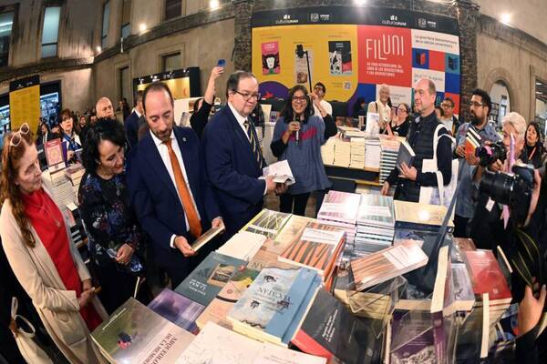Inauguranla 46ª Feria Internacional del Libro del Palacio de Minería: Celebración de la Cultura y la Lectura