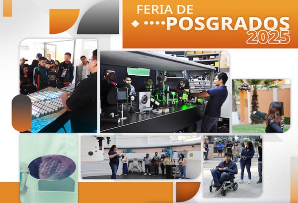 INAOE Habrá Feria de Posgrados el 28 de febrero