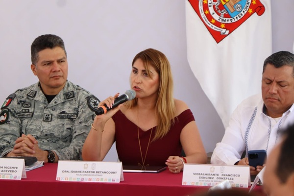 Idamis Pastor promete no blindar instalaciones de FGE puebla durante protestas del 8 de marzo