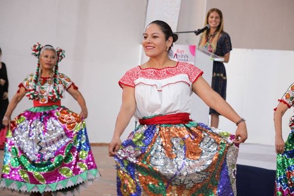 Impulsa Lupita Cuautle la Identidad Cultural con Ballet Folclórico Municipal