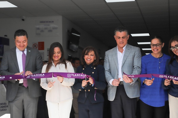 Inauguran la “Unidad del Bienestar Para tu Salud” número 15 en la capital tlaxcalteca