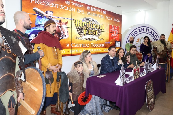 Invitan al Medieval Fest 2025 en Val’Quirico, del 28 de febrero al 2 de marzo