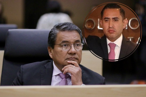 Julio Huerta se desmarca José Luis Nájera; niega que abogara por él tras ser detenido ebrio en Cholula