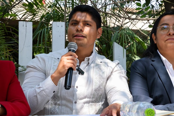 Linderos de Cuautlancingo con Cholula y Puebla capital se han convertido “tierra de nadie”, acusa Omar Muñoz