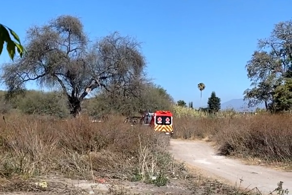 Localizan el cadáver de una mujer en Tehuacán; estaba suspendido de un árbol