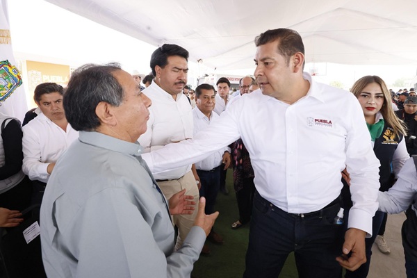 Más territorio y menos escritorio con delegaciones estatales Alejandro Armenta