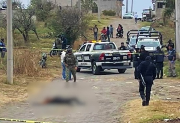 Matan a agente de FGR y otro queda herido durante enfrentamiento en Huejotzingo, Puebla; hay un delincuente muerto