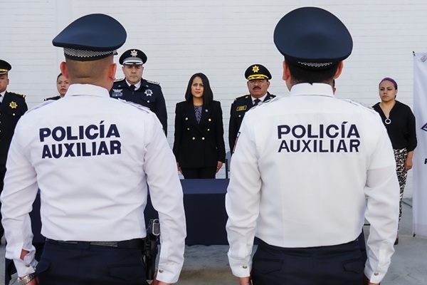 No hay persecución en la Policía Auxiliar, es reestructura, señala Armenta por baja de Alejandro Ramírez Ulloa