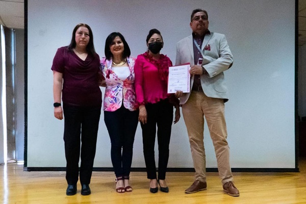 Obtiene ISSSTE Puebla tres galardones por trabajo destacado con Grupos de Ayuda Mutua