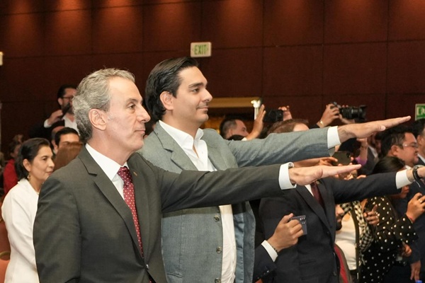 Pepe Chedraui rinde protesta como coordinador estatal de la AALMAC en Puebla