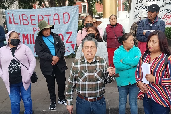 Pobladores de Malacatepec piden a Fiscalía de Puebla revisar caso de opositor a grupo Proyecta