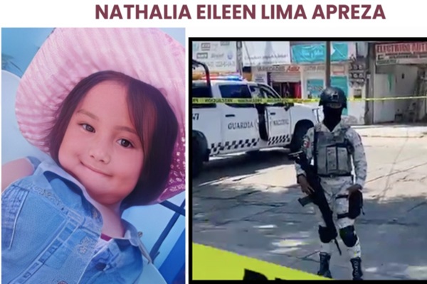Por desaparición de Nathali Eileen de 3 años, FGE Puebla detienen a madre y padrastro; catean vivienda familiar