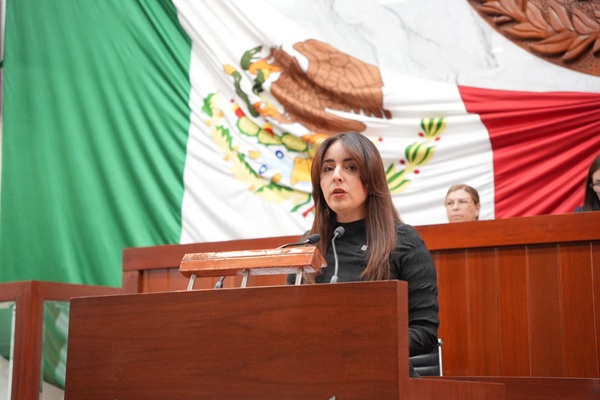 Presenta diputada Miriam Martínez iniciativa para reconocer el derecho humano a la ciencia en Tlaxcala