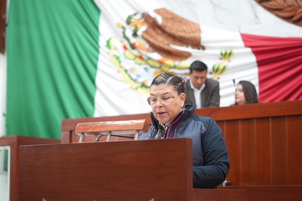 Presenta diputada Sandra Aguilar, iniciativa de reforma a la Ley local de Salud Mental y del Comportamiento Adictivo de Tlaxcala