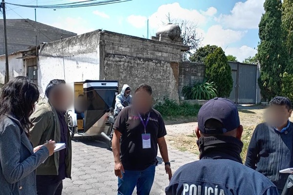 Propaet investiga envenenamiento de nueve perros en Nopalucan, Tlaxcala
