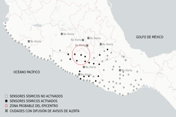 Protección Civil Municipal de Puebla descarta afectaciones por sismo con epicentro en Iguala Guerrero