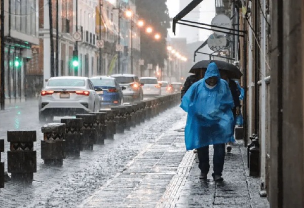 Protección Civil alerta por lluvia y bajas temperaturas los días martes, miércoles y viernes en el municipio de Puebla