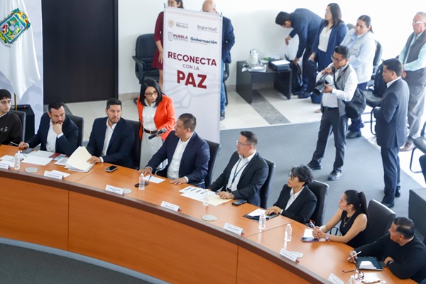 Puebla se suma al Plan Nacional “Reconecta por la Paz”