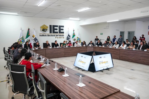 Reparte IEE Puebla 2 mdp entre 10 partidos para elecciones extraordinarias del 23 de marzo